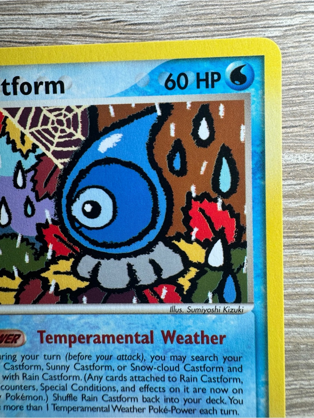 Rain Castform #23/Pokemon Hidden Legends - Picture 4 of 13
